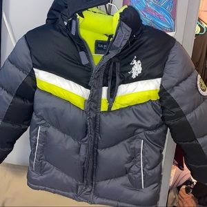 U.S polo jacket NWT